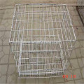 Stainless Steel Folded Dog Animal Cage